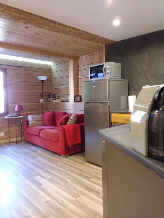 Le Woody Apartment Saint-Etienne-de-Tinee Bagian luar foto