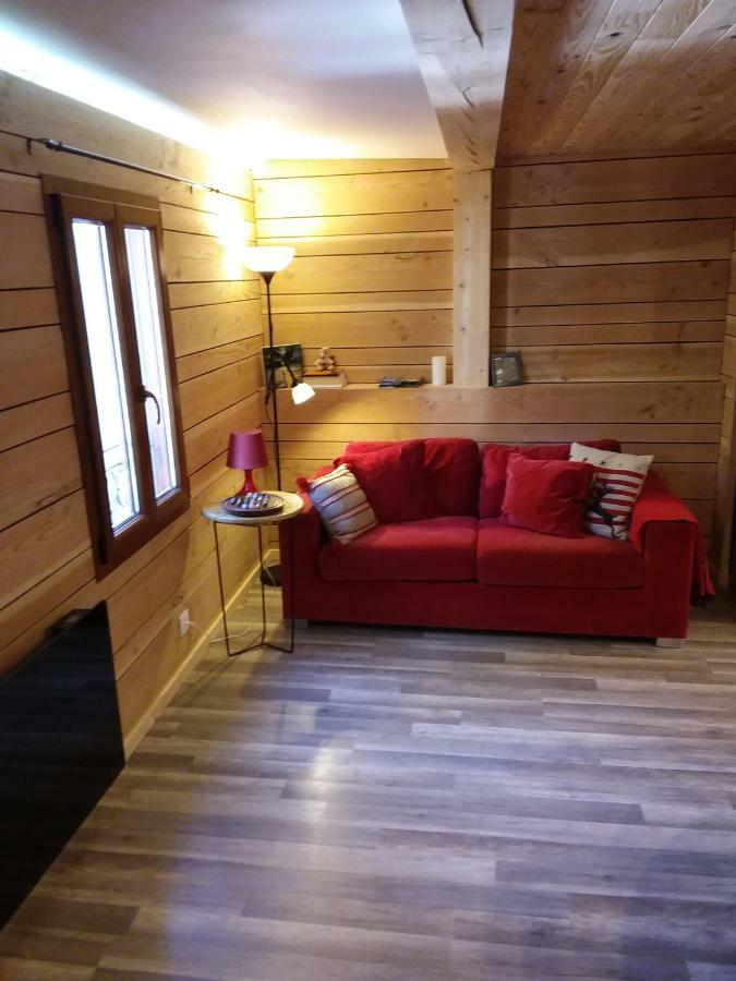 Le Woody Apartment Saint-Etienne-de-Tinee Bagian luar foto